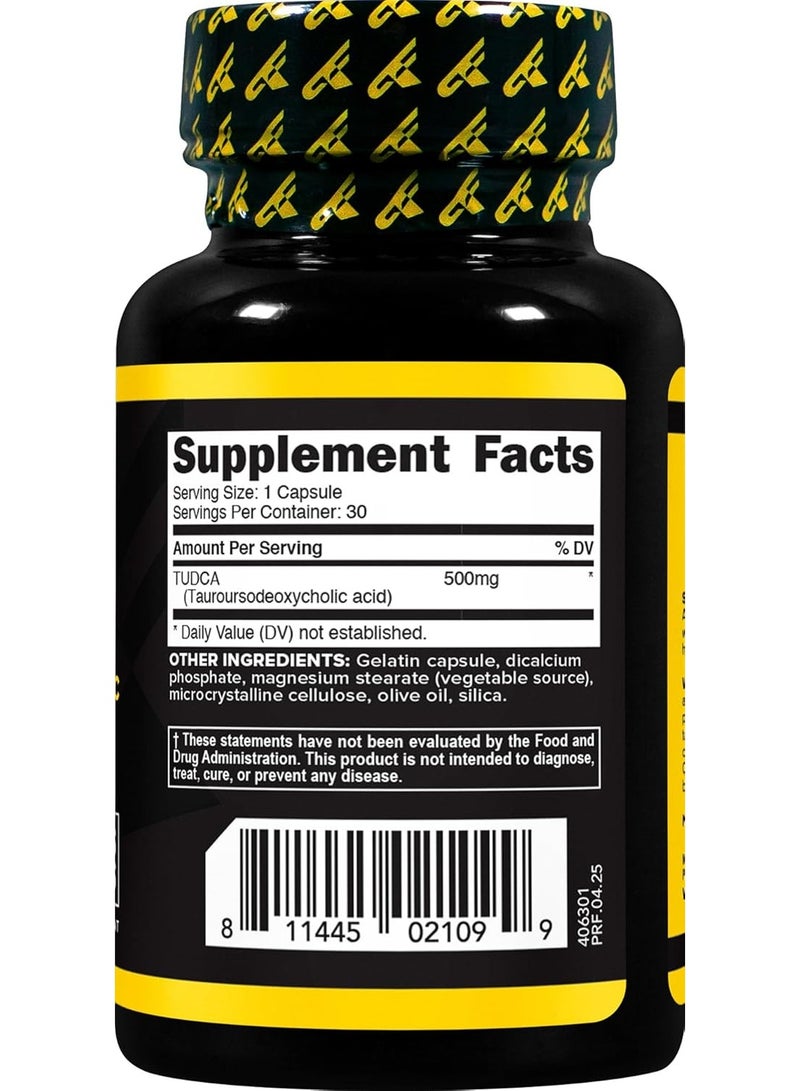 بريما فورس كبسولات تودكا ٥٠٠ ملغ لكل حصة، ٣٠ كبسولة، ٣٠ حصة - Image 2